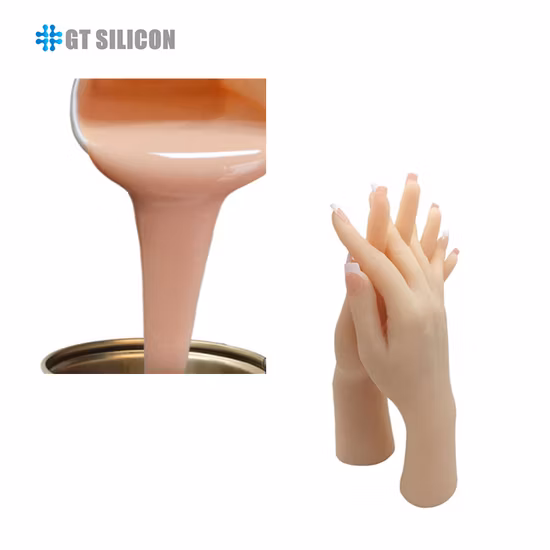 High Quality Transparent Special Raw Material Solids Liquid Silicone Rubber for Medical Supplies