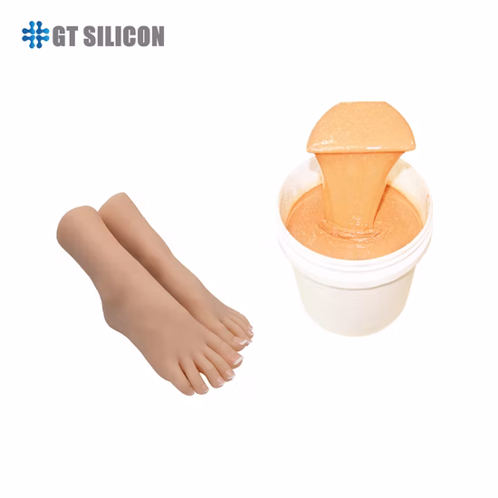 High Quality Transparent Special Raw Material Solids Liquid Silicone Rubber for Medical Supplies