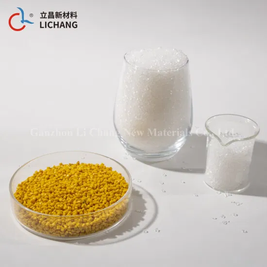 Preço FEP de plásticos etileno propileno fluorado matéria-prima plástica Lichang